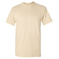 Natural - Front - Gildan Mens Ultra Cotton Short Sleeve T-Shirt