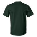 Forest Green - Back - Gildan Mens Ultra Cotton Short Sleeve T-Shirt