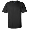 Black - Front - Gildan Mens Ultra Cotton Short Sleeve T-Shirt