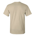 Sand - Back - Gildan Mens Ultra Cotton Short Sleeve T-Shirt