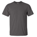 Charcoal - Front - Gildan Mens Ultra Cotton Short Sleeve T-Shirt