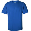 Royal - Front - Gildan Mens Ultra Cotton Short Sleeve T-Shirt