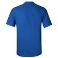 Royal - Back - Gildan Mens Ultra Cotton Short Sleeve T-Shirt