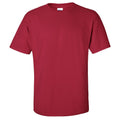 Cardinal - Front - Gildan Mens Ultra Cotton Short Sleeve T-Shirt