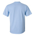 Light Blue - Back - Gildan Mens Ultra Cotton Short Sleeve T-Shirt