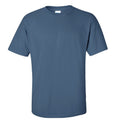 Indigo Blue - Front - Gildan Mens Ultra Cotton Short Sleeve T-Shirt