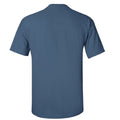 Indigo Blue - Back - Gildan Mens Ultra Cotton Short Sleeve T-Shirt