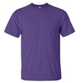 Purple - Front - Gildan Mens Ultra Cotton Short Sleeve T-Shirt