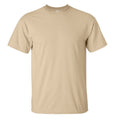Tan - Front - Gildan Mens Ultra Cotton Short Sleeve T-Shirt