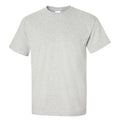 Ash Grey - Front - Gildan Mens Ultra Cotton Short Sleeve T-Shirt