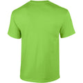 Lime - Back - Gildan Mens Ultra Cotton Short Sleeve T-Shirt