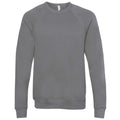 Carbon Grey Heather - Front - Bella + Canvas Unisex Adult Fleece Drop Shoulder Sweatshirt
