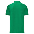 Green Heather - Side - Fruit of the Loom Mens Tailored Polo Shirt