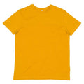 Mustard Yellow - Front - Mantis Mens Short-Sleeved T-Shirt