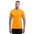 Mustard Yellow - Back - Mantis Mens Short-Sleeved T-Shirt