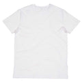White - Front - Mantis Mens Short-Sleeved T-Shirt