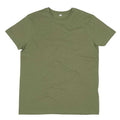 Dusty Olive - Front - Mantis Mens Short-Sleeved T-Shirt