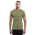 Dusty Olive - Back - Mantis Mens Short-Sleeved T-Shirt