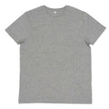 Grey Heather - Front - Mantis Mens Short-Sleeved T-Shirt