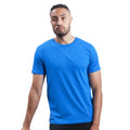 Royal Blue - Back - Mantis Mens Short-Sleeved T-Shirt