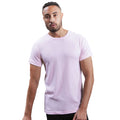 Pastel Pink - Back - Mantis Mens Short-Sleeved T-Shirt