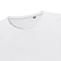 White - Pack Shot - Russell Mens Long-Sleeved T-Shirt