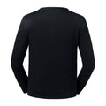 Black - Back - Russell Mens Long-Sleeved T-Shirt