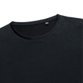 Black - Pack Shot - Russell Mens Long-Sleeved T-Shirt