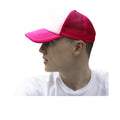 Flamingo Pink-White - Back - Result Detroit Trucker Cap