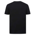 Black - Back - Russell Mens Pure Organic Short-Sleeved T-Shirt