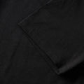 Black - Pack Shot - Russell Mens Pure Organic Short-Sleeved T-Shirt