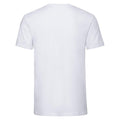 White - Back - Russell Mens Pure Organic Short-Sleeved T-Shirt
