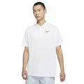 White - Side - Nike Mens Victory Polo Shirt