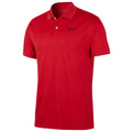 Red - Front - Nike Mens Victory Polo Shirt