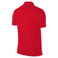 Red - Back - Nike Mens Victory Polo Shirt