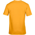 Lime - Pack Shot - Gildan Mens Premium Cotton Ring Spun Short Sleeve T-Shirt