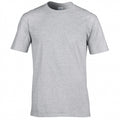 Sport Grey (RS) - Front - Gildan Mens Premium Cotton Ring Spun Short Sleeve T-Shirt