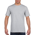 Sport Grey (RS) - Back - Gildan Mens Premium Cotton Ring Spun Short Sleeve T-Shirt