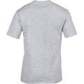 Sport Grey (RS) - Side - Gildan Mens Premium Cotton Ring Spun Short Sleeve T-Shirt