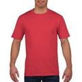 Sport Grey (RS) - Pack Shot - Gildan Mens Premium Cotton Ring Spun Short Sleeve T-Shirt