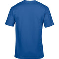 Royal - Side - Gildan Mens Premium Cotton Ring Spun Short Sleeve T-Shirt