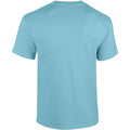 Sky - Front - Gildan Mens Heavy Cotton Short Sleeve T-Shirt