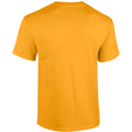 Gold - Back - Gildan Mens Heavy Cotton Short Sleeve T-Shirt