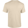 Sand - Back - Gildan Mens Heavy Cotton Short Sleeve T-Shirt