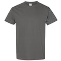 Charcoal - Front - Gildan Mens Heavy Cotton Short Sleeve T-Shirt