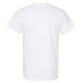 White - Back - Gildan Mens Heavy Cotton Short Sleeve T-Shirt