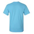 Sky - Side - Gildan Mens Heavy Cotton Short Sleeve T-Shirt