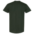 Forest Green - Back - Gildan Mens Heavy Cotton Short Sleeve T-Shirt