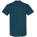 Midnight - Back - Gildan Mens Heavy Cotton Short Sleeve T-Shirt