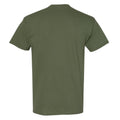 Military Green - Back - Gildan Mens Heavy Cotton Short Sleeve T-Shirt